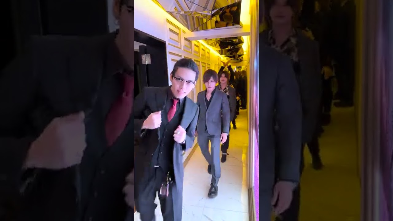 ホストクラブ エース順ランウェイ#shorts