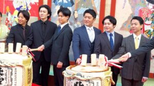 【 新春浅草歌舞伎 】初日鏡開き　歌舞伎界の次世代ホープ揃い踏み！ 市川染五郎 中村橋之助 尾上左近 中村莟玉 中村鶴松 市川男寅　ノーカット全編！