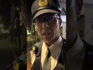 2026/4月9日2:54板橋駅付近にてクソ犬連中の職質拒否動画