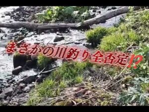 渓流釣りで警察官から職質まさかの理由に唖然w