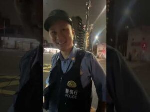 フェミル1日２回目の職質浅草編🫩　#警察　#職質  #浅草