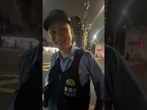 フェミル1日２回目の職質浅草編🫩　#警察　#職質  #浅草