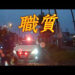 【職質】交機覆面パトの先を走行していたら…止められ「職質」された！