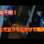 私が過去に受けた意味不明な職質を動画も踏まえて解説します‼️