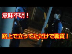 私が過去に受けた意味不明な職質を動画も踏まえて解説します‼️
