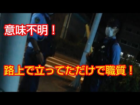 私が過去に受けた意味不明な職質を動画も踏まえて解説します‼️